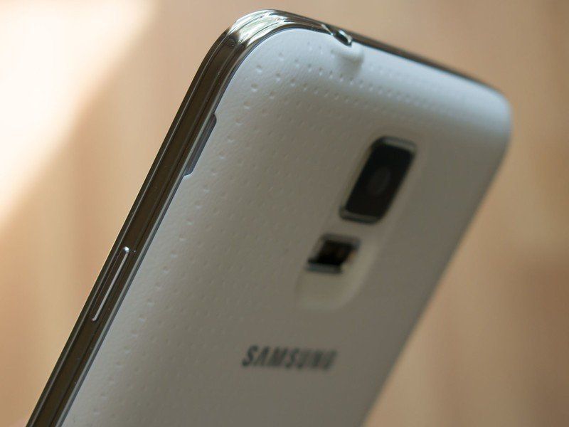 Samsung Galaxy S5 wireless charging