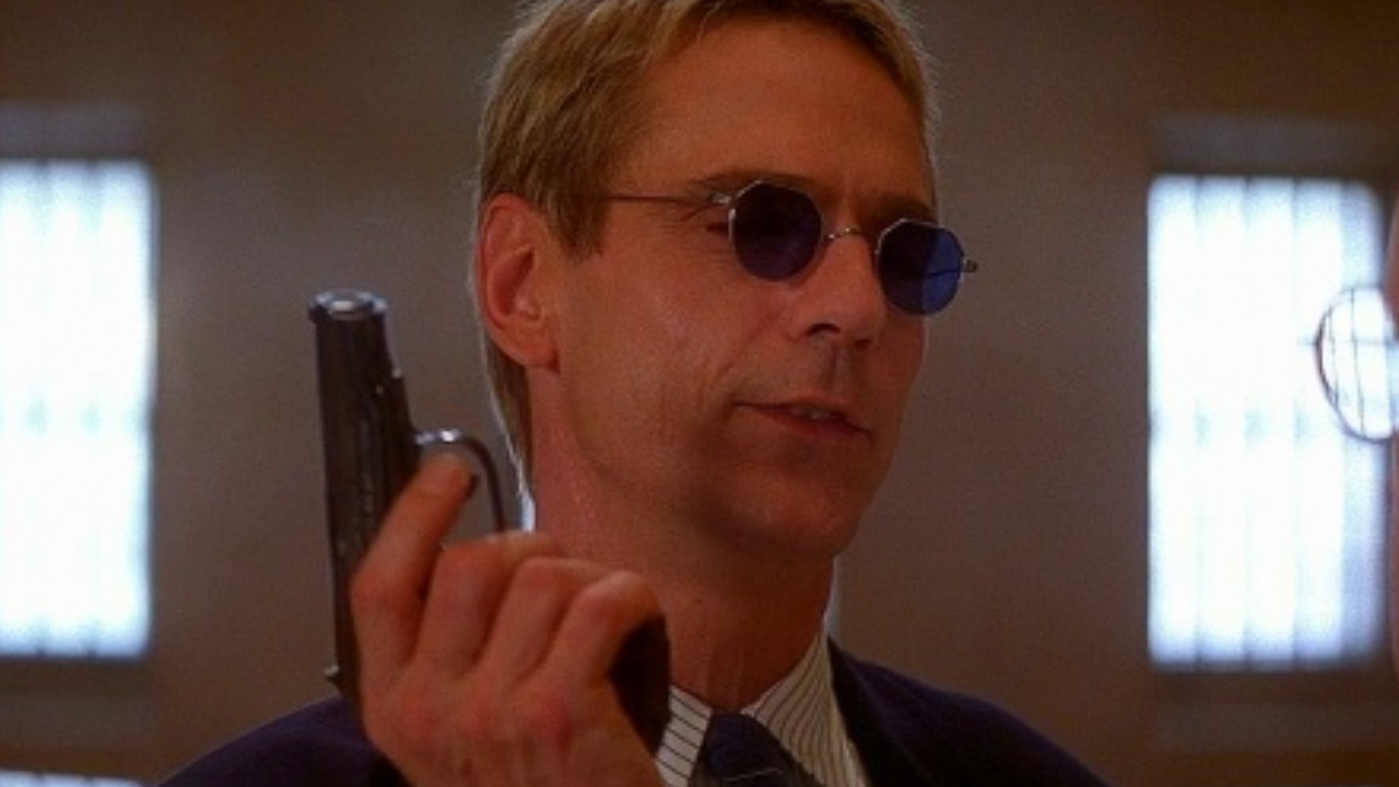 Jeremy Irons in Die Hard with a Vengeance