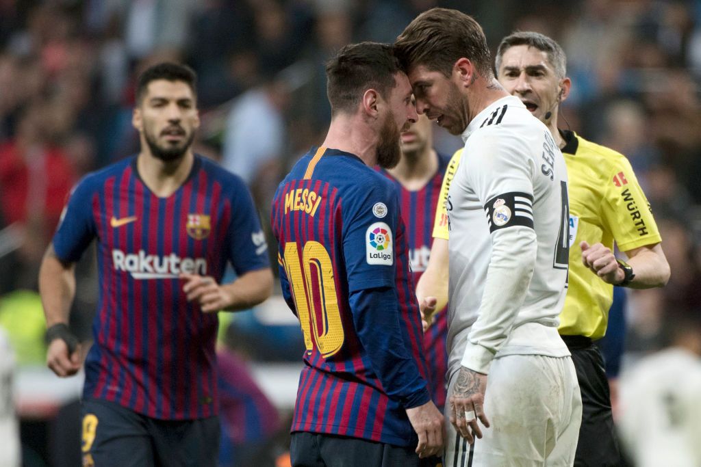 El Clasico: Real Madrid vs Barcelona