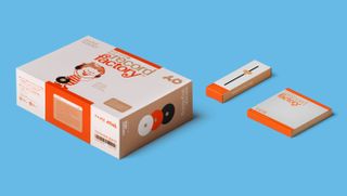 Packaging for Teenage Engineering PO-80 Record Factory