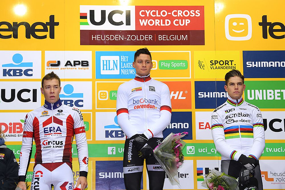 Mathieu van der Poel wins in Heusden-Zolder