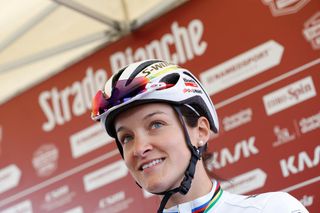 Lizzie Armitstead, winner of 2016 Strade Bianche