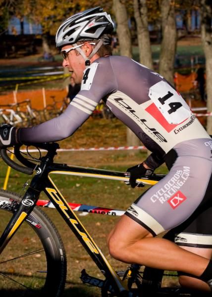 Craig Richey (Cyclocrossracing.com) participated in the chase group and took third place.