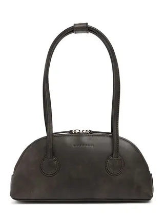 Marge Sherwood , Bessette Leather Shoulder Bag