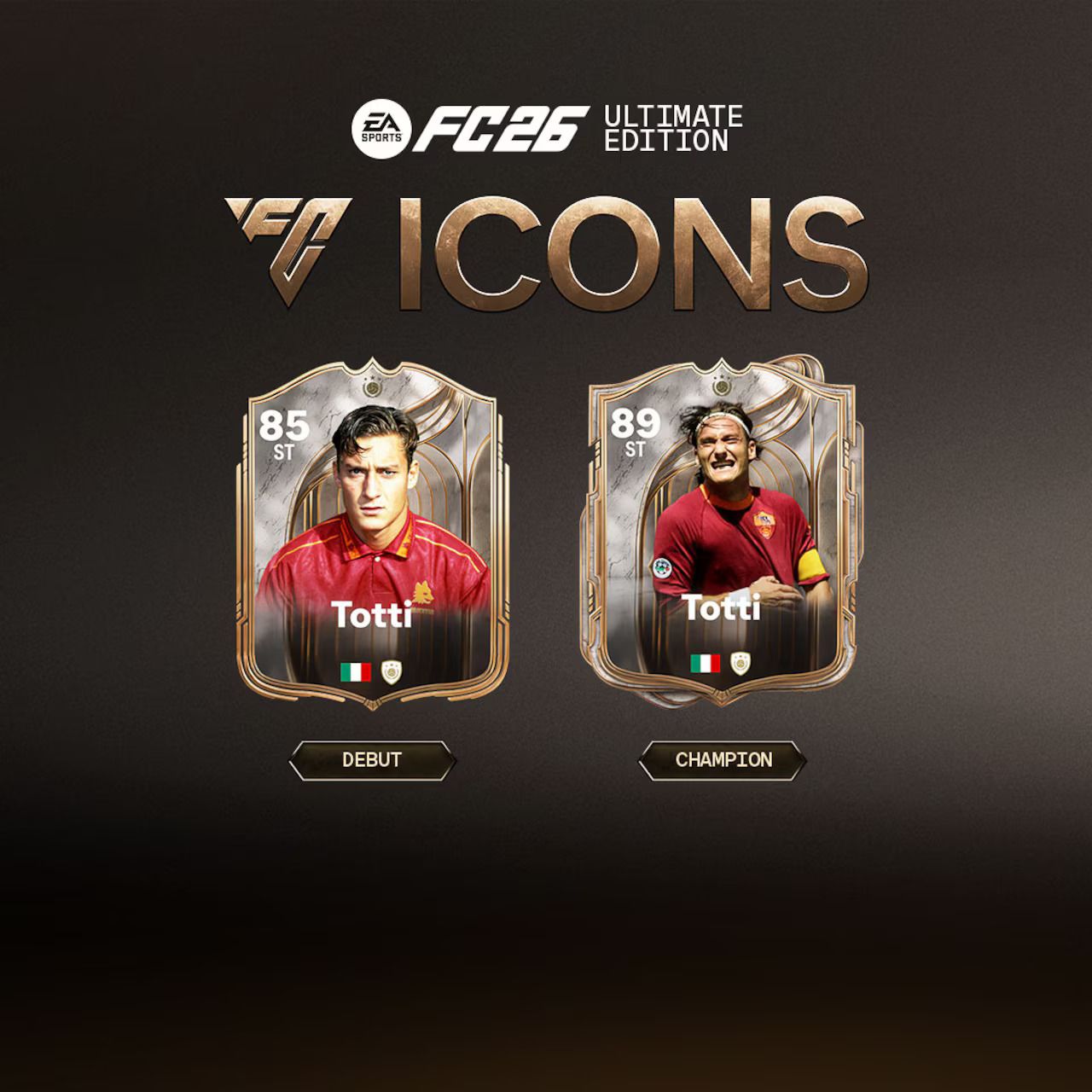 EA Sports FC 26: new icon