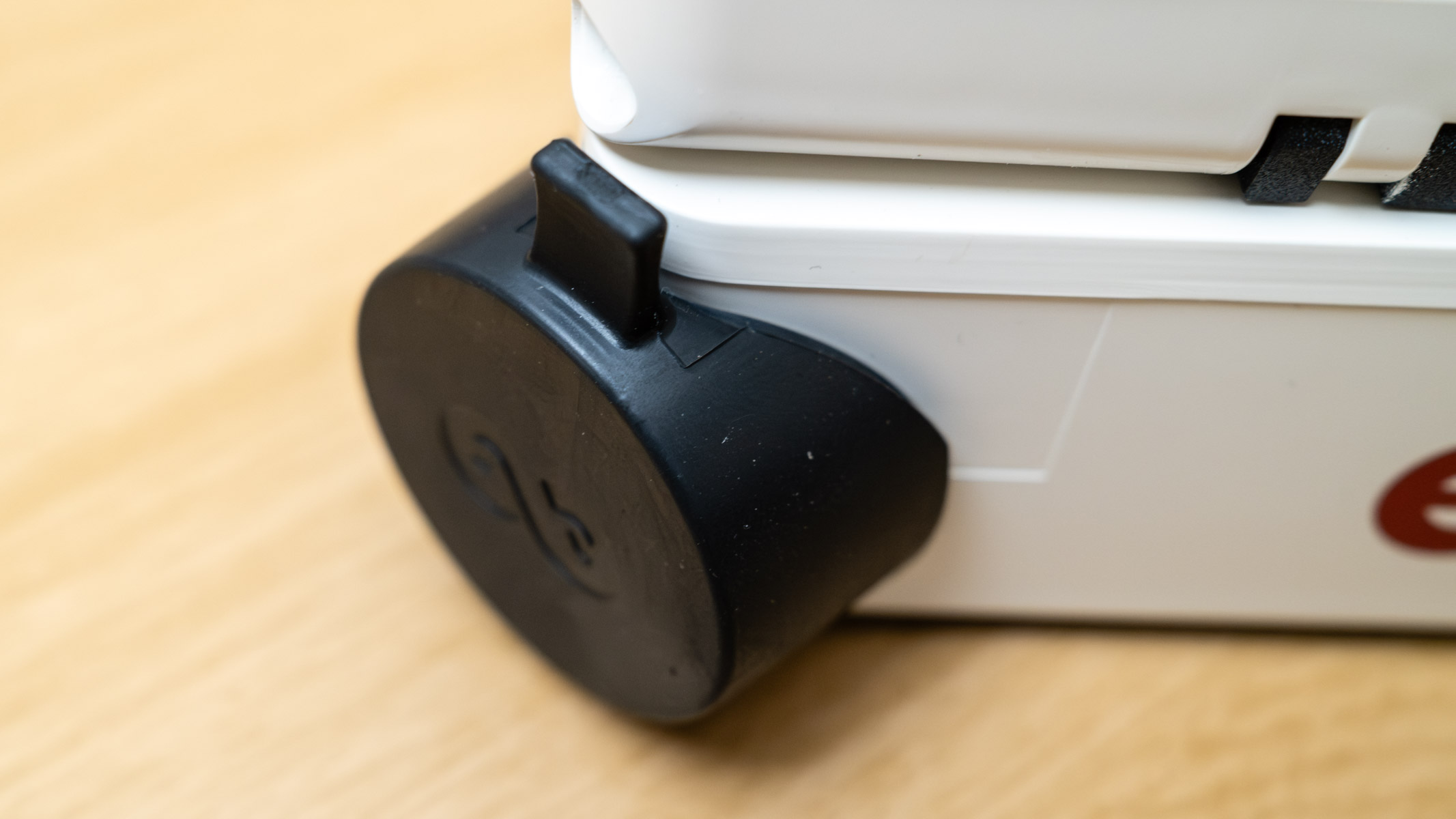 Enlaps Tikee 4 timelapse camera lens with lens cap attached