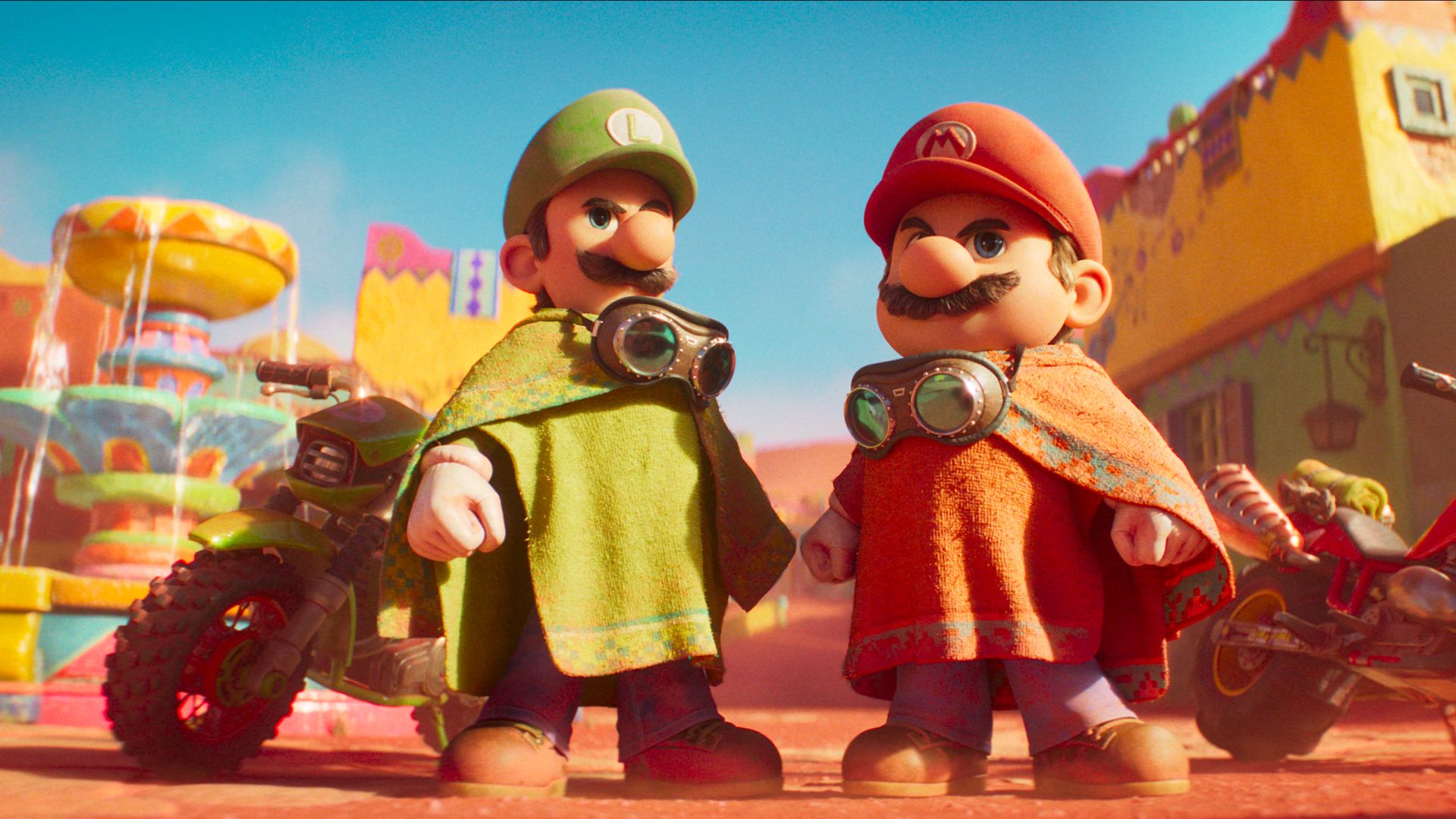 The Super Mario Galaxy Movie 