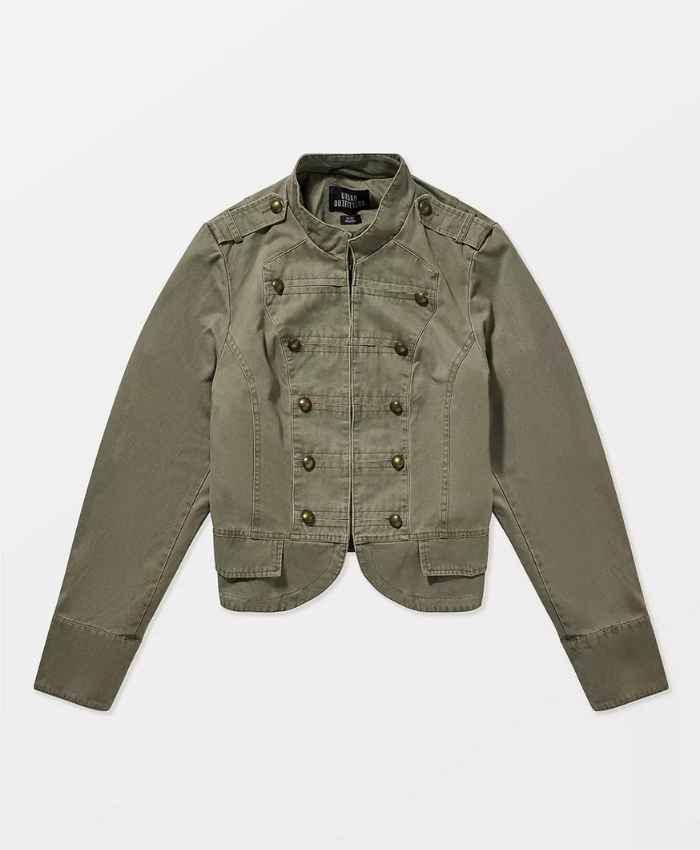 Urban Outfitters, Uo Cate Band Jacket