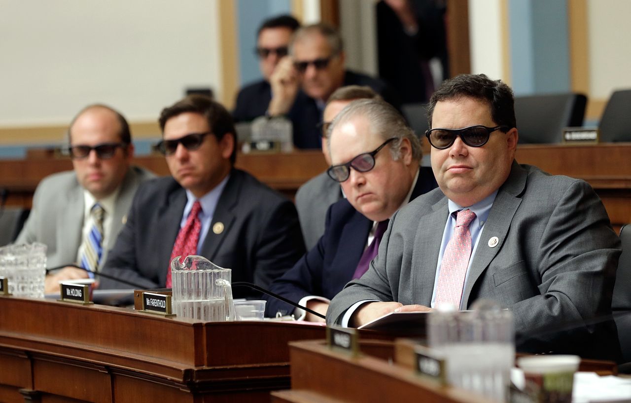 Rep. Blake Farenthold runs a frat-house office