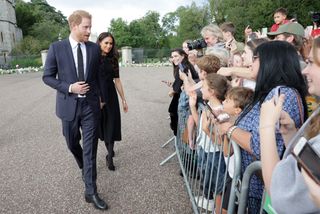 Prince William, Princess Catherine, Meghan Markle, Prince Harry at Windsor