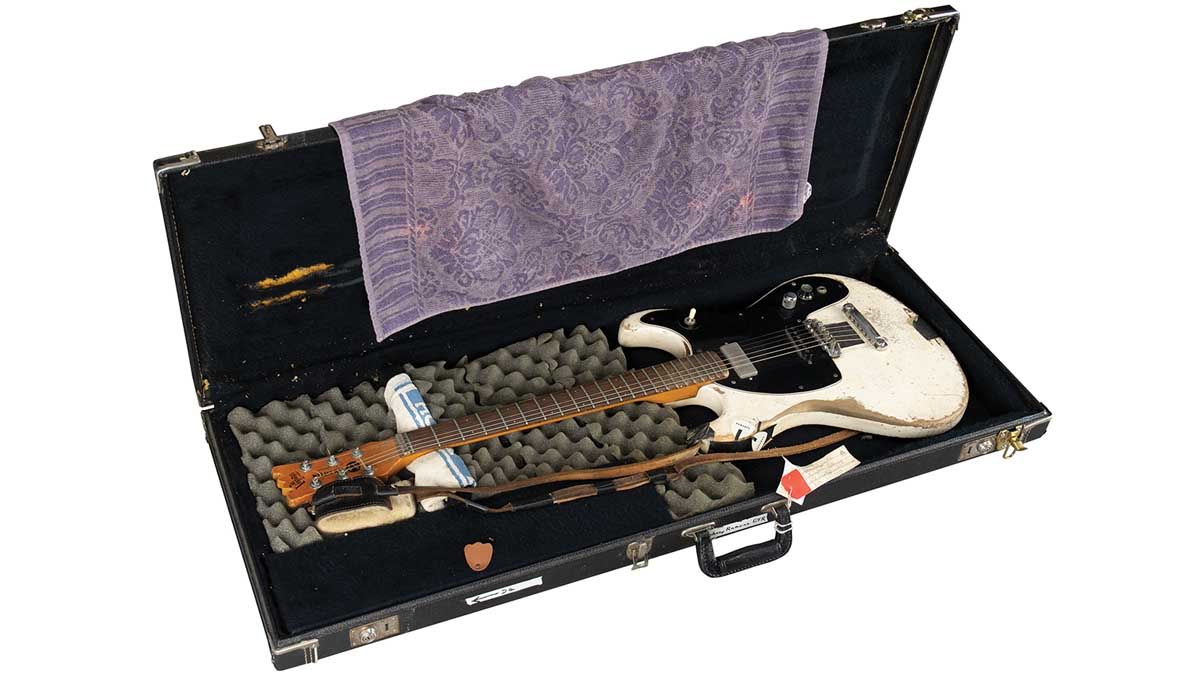Johnny Ramone's 1965 Mosrite Ventures II