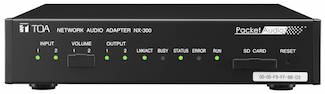 TOA to Debut Next-Gen NX-300 Audio Network Adapter at InfoComm