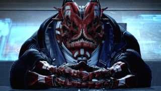 Mass Effect 2's Shadow Broker DLC alien