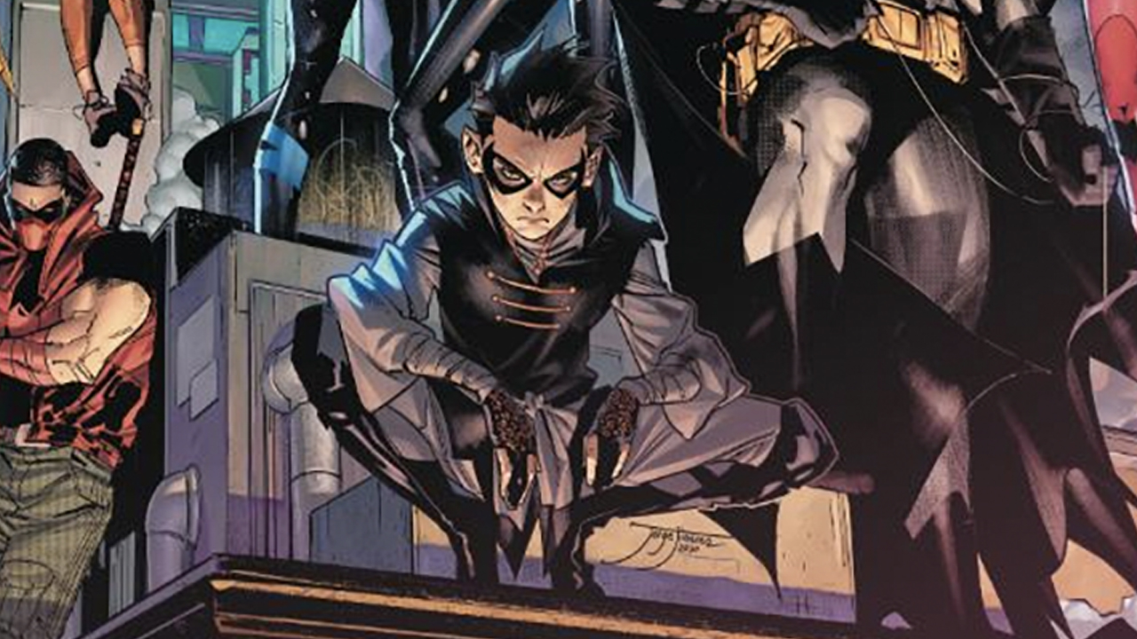 Damian Wayne strikes out on his own in solo back-up stories in March Batman  titles | GamesRadar+