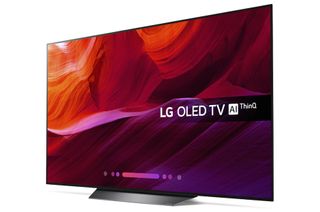 An image of the LG B8 OLED TV
