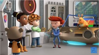 Ready Jet Go! (PBS Kids; Amazon)