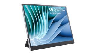 lg gram portable monitor