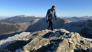 Wearing the Highlands Munro V2 Mountain Jacket in the English Lake District