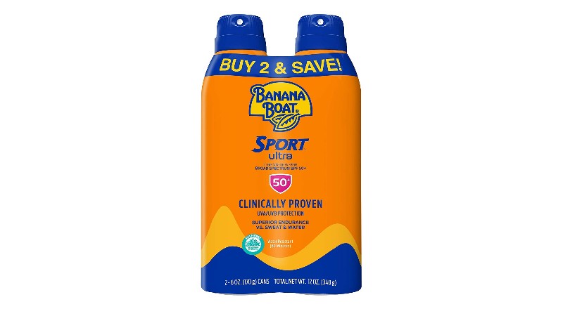 Banana Boat Sport Ultra sunscreen