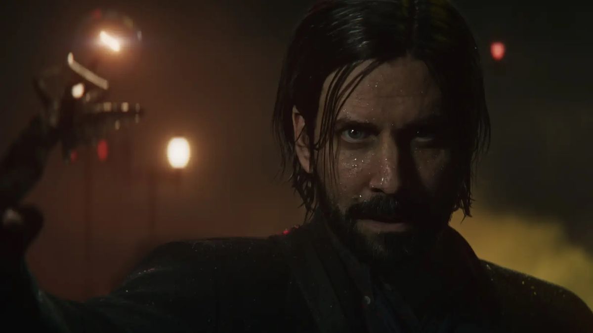 You can play Alan Wake 2 on the Steam Deck (but you shouldn't