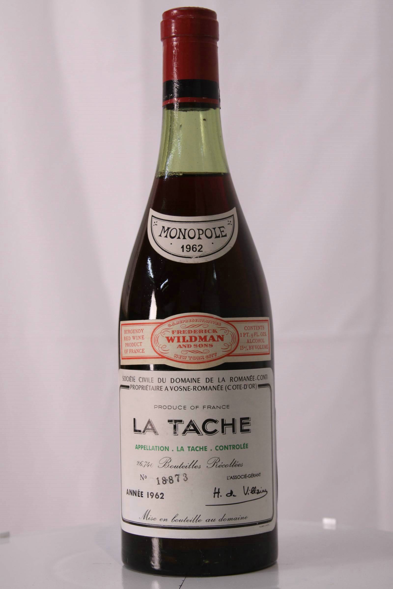 La Tache 1962