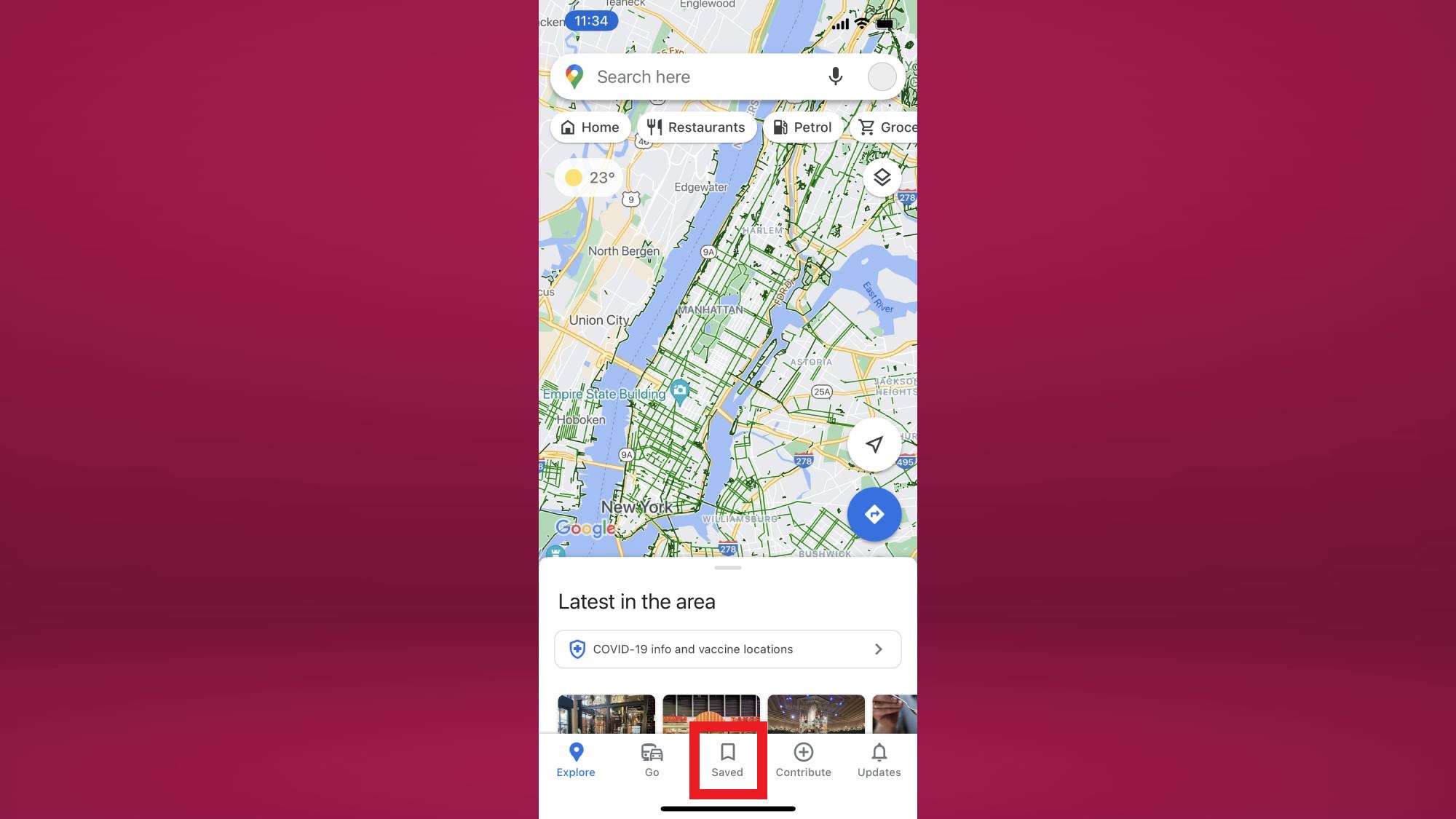 How To Change Home On Google Maps