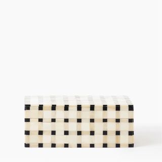 Grid Patterned Box