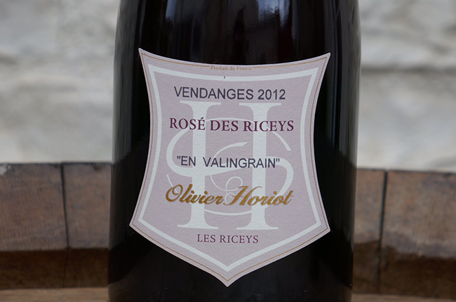 Ros&amp;eacute; de Riceys