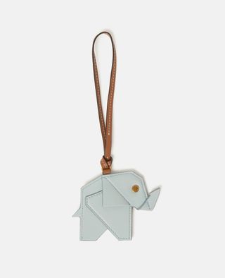 Origami Elephant Alter Mat Bag Charm