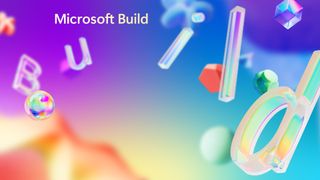 Microsoft Build 2024 Teams background image provided by Microsoft
