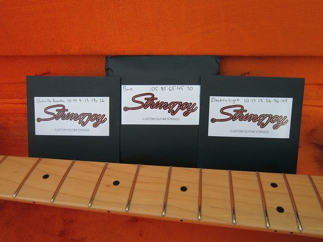 Gear Review: StringJoy Custom Guitar and Bass Strings | Guitar World