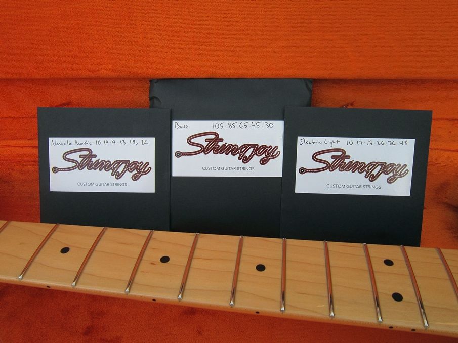 Gear Review StringJoy Custom Guitar and Bass Strings Guitar World