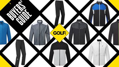 best golf waterproofs