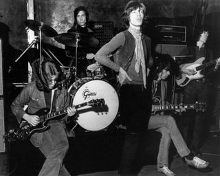 The Rolling Stones, pictured rehearsing in 1970