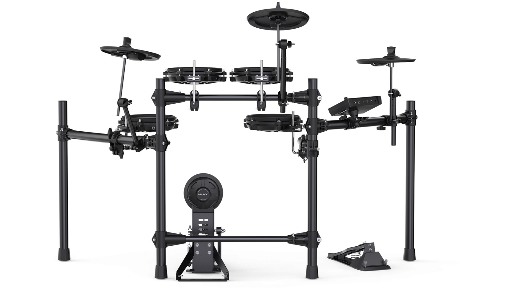 NUX DM-210 electronic drum kit review | MusicRadar