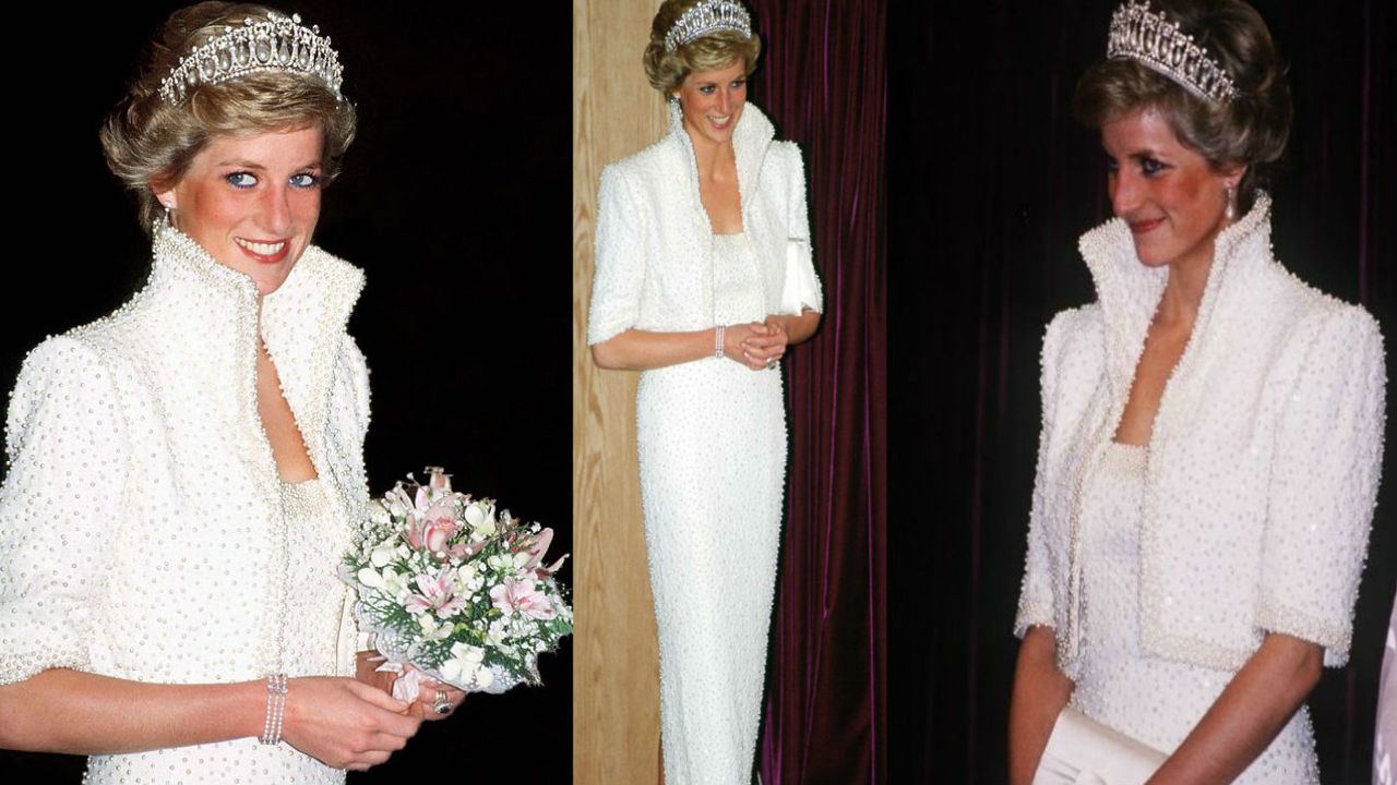 The Pearl encrusted Bolero