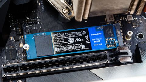 WD Blue SN550 - 500GB Update