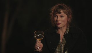 Taylor Swift in folklore: the long pond studio sessions with some wine