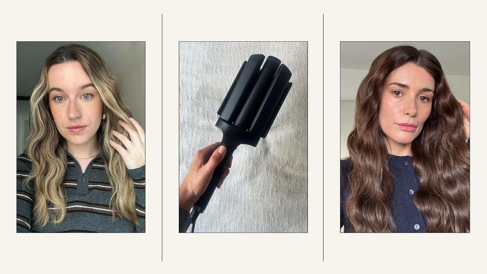 Editors testing the GHD Wave