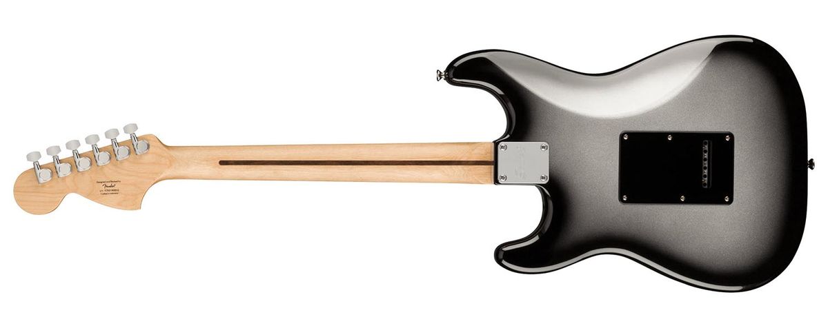 Squier FSR Stratocaster HSS Silverburst