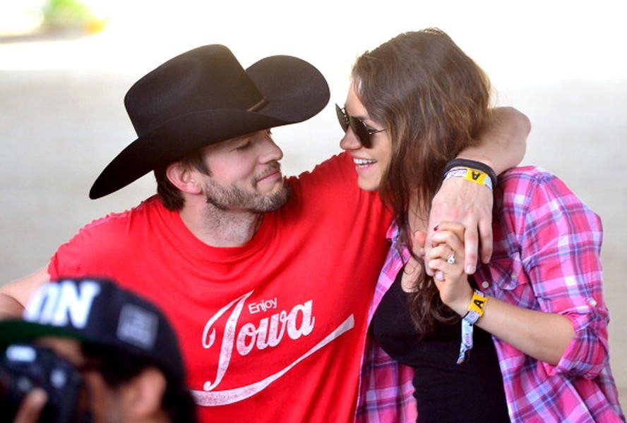 Mila Kunis and Ashton Kutcher welcome a daughter