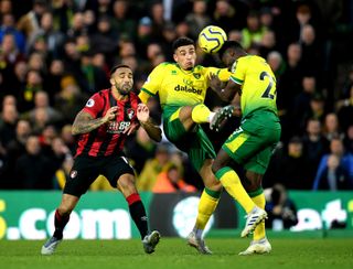 Norwich City v AFC Bournemouth – Premier League – Carrow Road