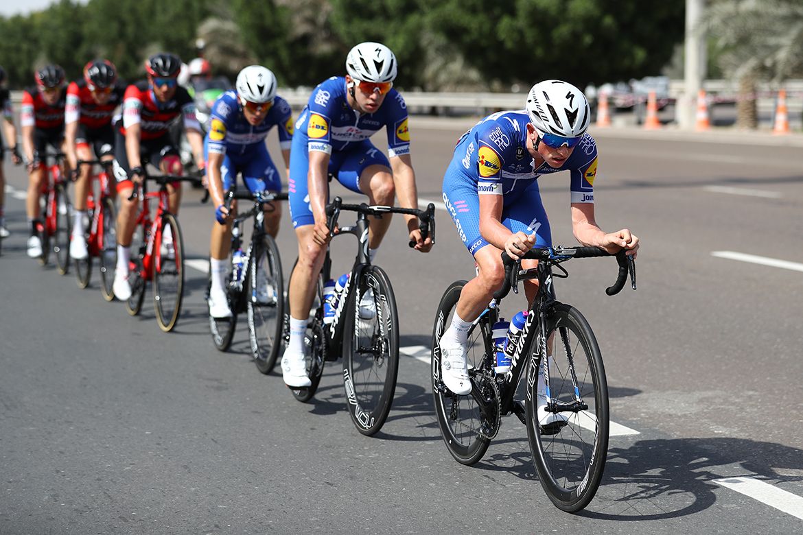 James Knox puts in another large stint at the front