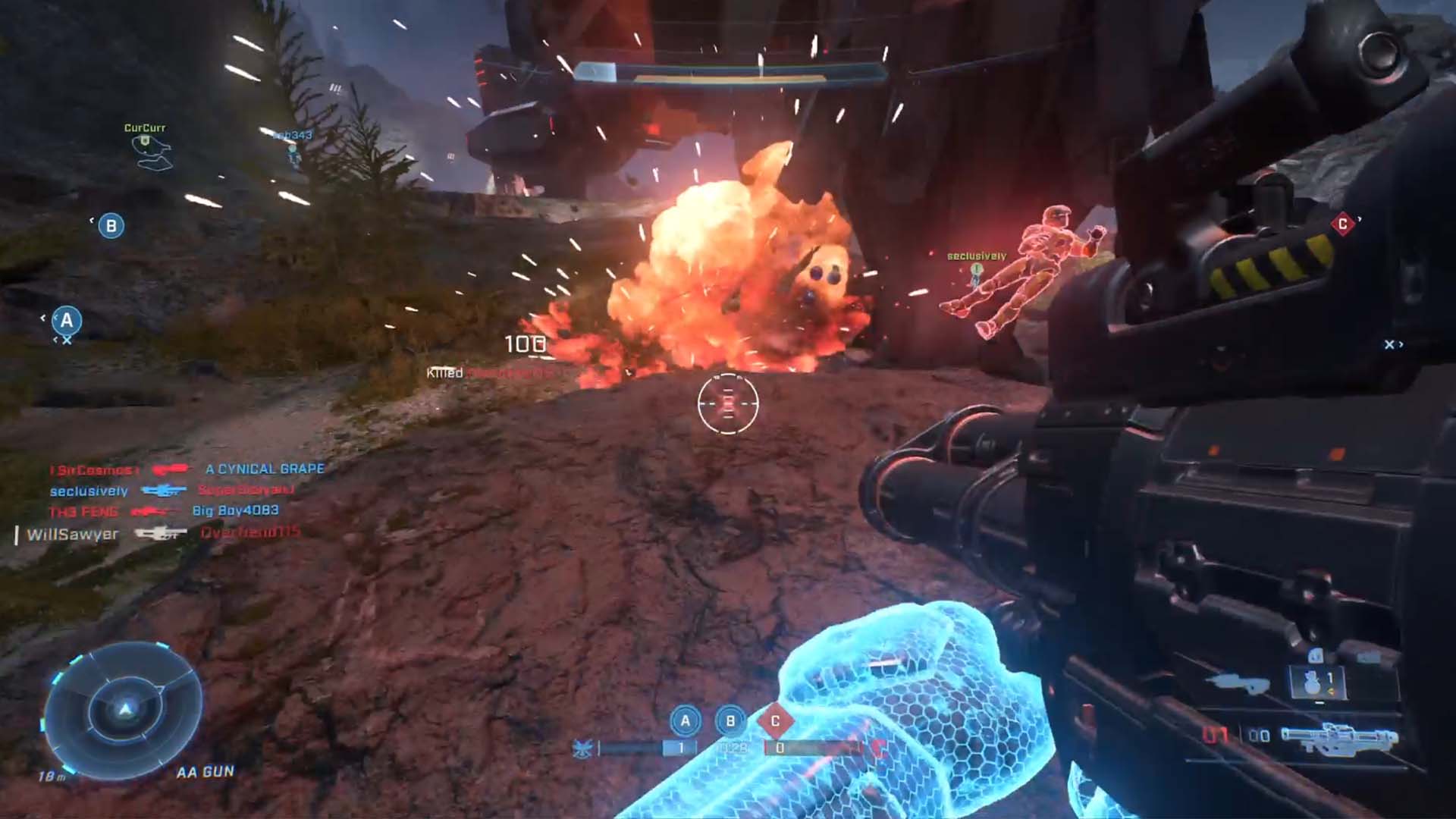 Halo Infinite multiplayer spnkr rocket launcher