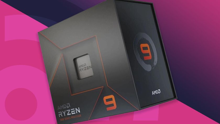 One of the best amd processor picks against a fuchia techradar background