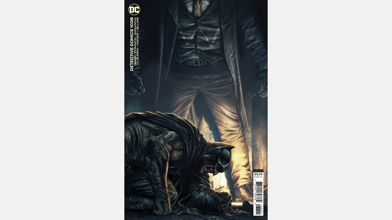 DC June 2021 covers