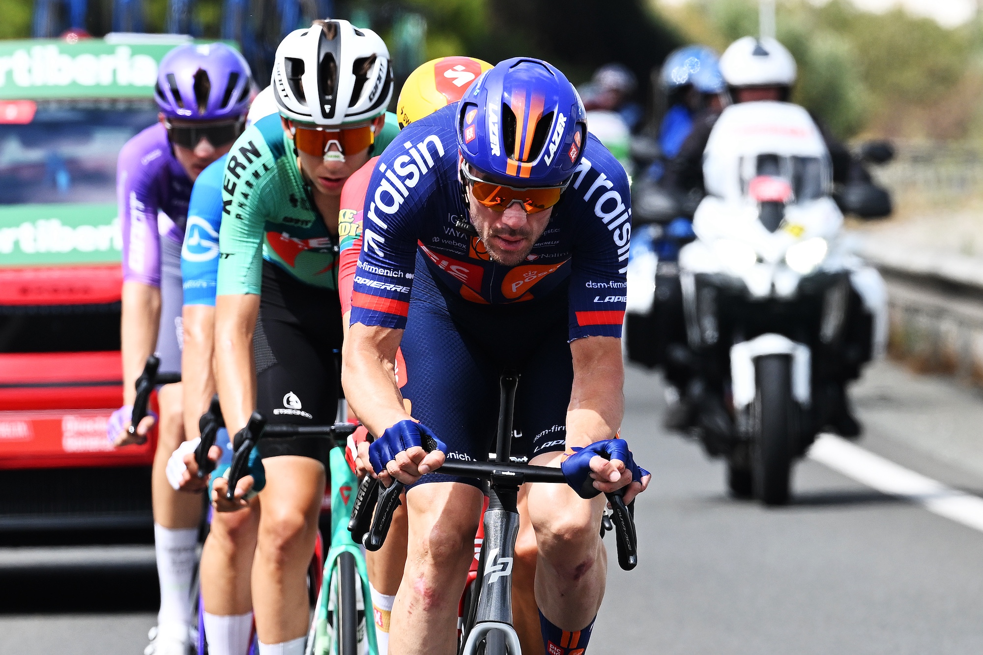 Vuelta a Espa&ntilde;a 2026 abandons &ndash;&nbsp;Timo Roosen out on stage 16 after earlier crash takes toll