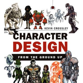 Character Design From the Ground Up book front cover