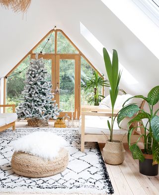 Laura and Mark Stubbs converted mill house comes into its own at Christmas