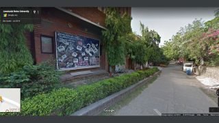 Google street view - JNU
